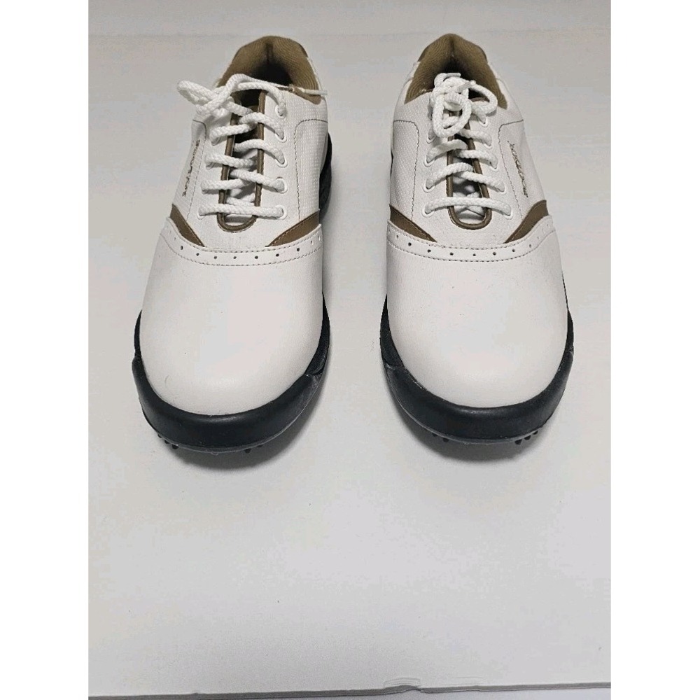 Footjoy Foot Joy FJ Greenjoys Womens Golf Shoes Sz 6M New Athletic Preppy Cleats
